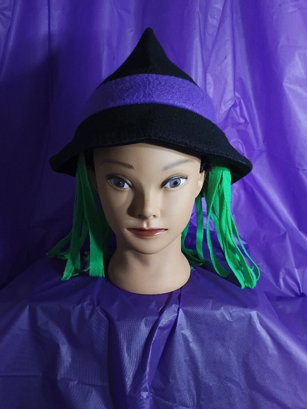 Costume Wig Scarecrow Wig One Size